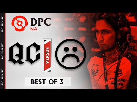 Quincy Crew vs Sad Boys (BO3) | DPC 2021 Season 1 NA Upper Division