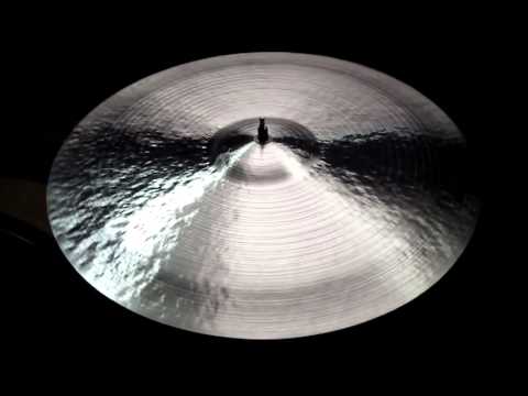 20 Pang, 1812g - Handcrafted cymbals by Craig Lauritsen