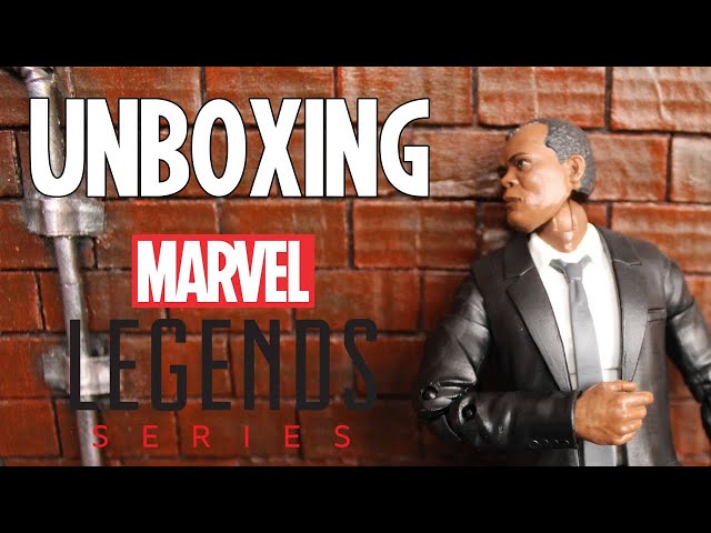 Vídeo relacionado con Hasbro Marvel Legends Series - Figura Coleccionable de Nick Fury, Secret Invasion de 15 cm - Edad: A Partir de 4 años
