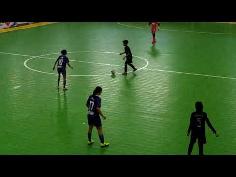 Permainan Pro Futsal League (Putri) antara KEBUMEN UNITED ANGELS lawan KJI JAMBI babak kedua