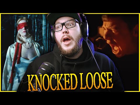 I've Been SLEEPING ON KNOCKED LOOSE!! "Blinding Faith" (Reaction)