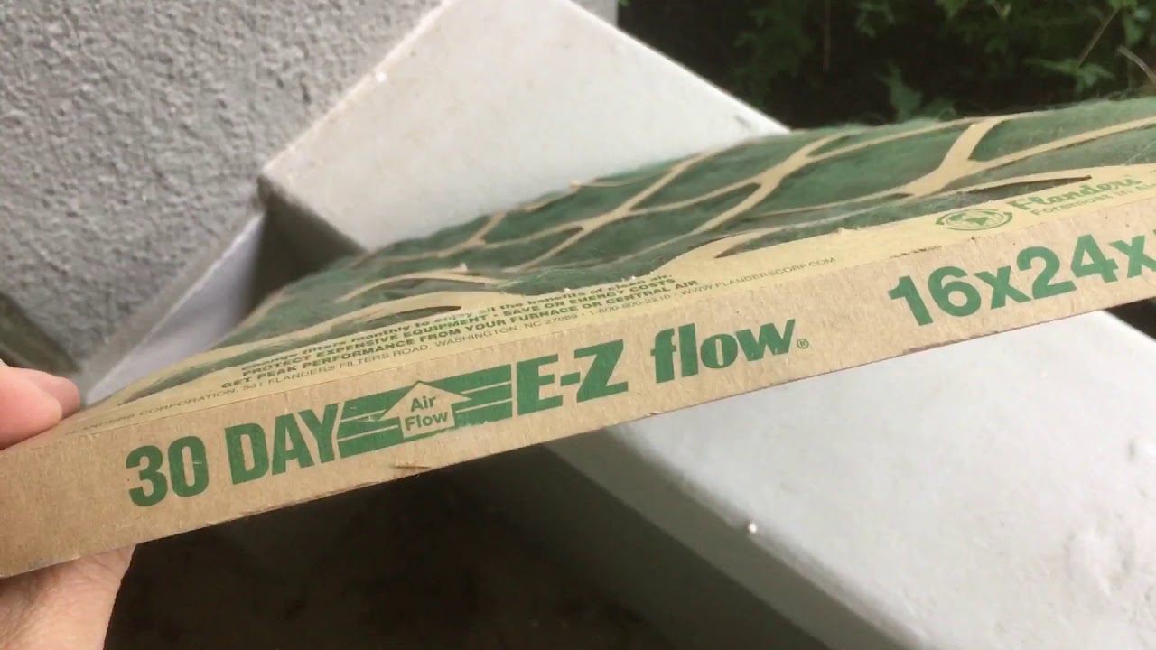How long do EZ Flow filters last? Tipseri
