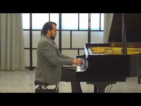 Mahla Nourha (Sayed Darwish - arr. Wajdi Abou Diab) - Tarek Refaat (Piano)