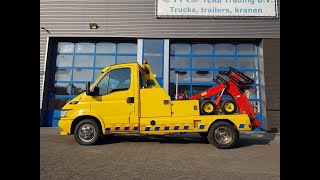 Prodaja IVECO Daily 50 C12 + Lepel, Hefbril šlep auta - Slika 4 | Autoline ME IVECO Daily 50 C12 + Lepel, Hefbril šlep auto | Slika 4 - Autoline