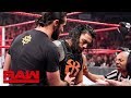 Seth Rollins Helps Roman Reigns To The Trainer S Room Raw March 11 2019