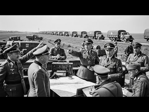 What German Generals Said When They Saw the Red Army Had More Trucks