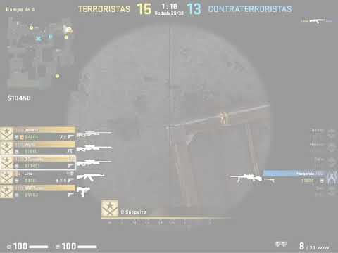 24/08/2020 - Overwatch CSGO Compraram o cheat da Chaos