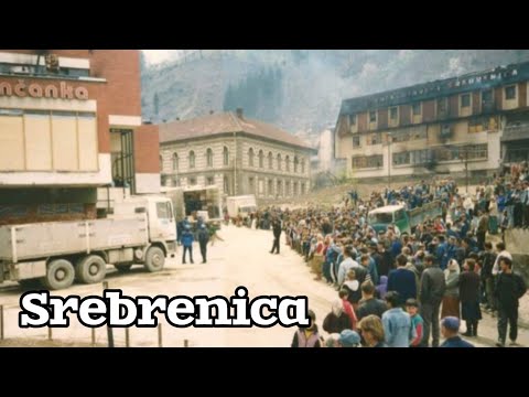 Srebrenica demilitarizovana zona UN-a - Neobjavljeni do sada VHS ratni snimci exkluzivno