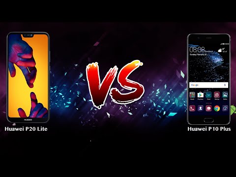 Huawei P20 Lite vs Huawei P10 Plus   - Phone battle