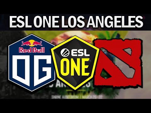 Tremendo debut OG vs B2B - EU OPEN Qualifier ESL ONE LOS ANGELES - DOTA 2