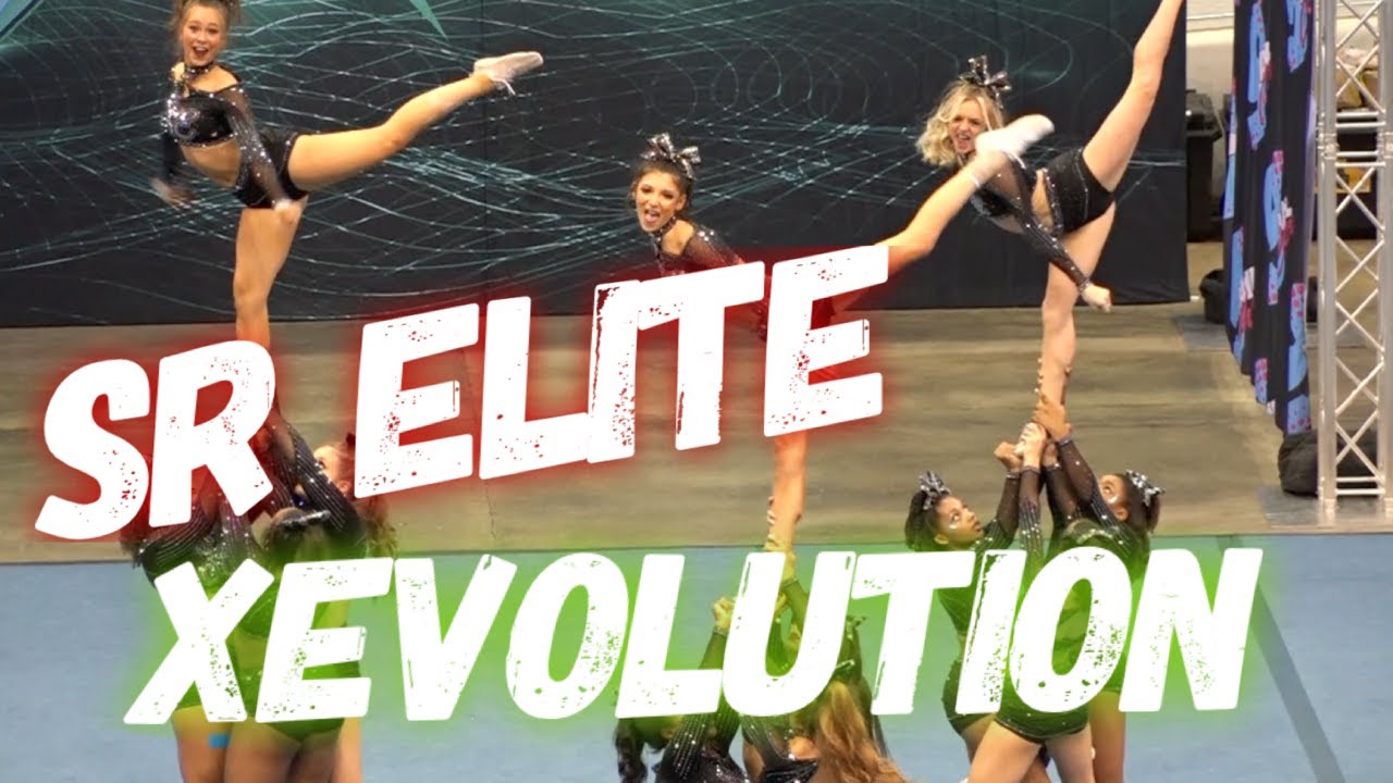 Cheer Extreme Sr Elite XEvolution 2022