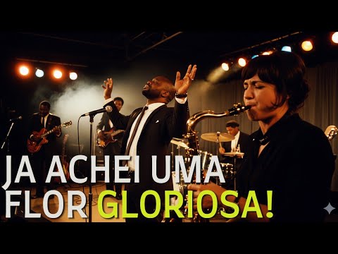 UMA FLOR GLORIOSA - Harpa Cristã Hino 196