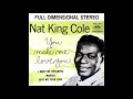 Nat 'King' Cole - You Made Me Love You [Capitol S-4194, 45 rpm, 1959, stereo]