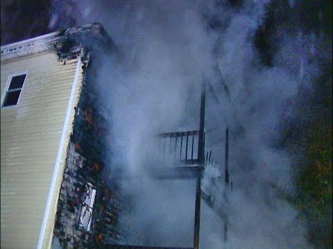 155 Winthrop St., Medford 2 alarm fire  11/08/2000 **