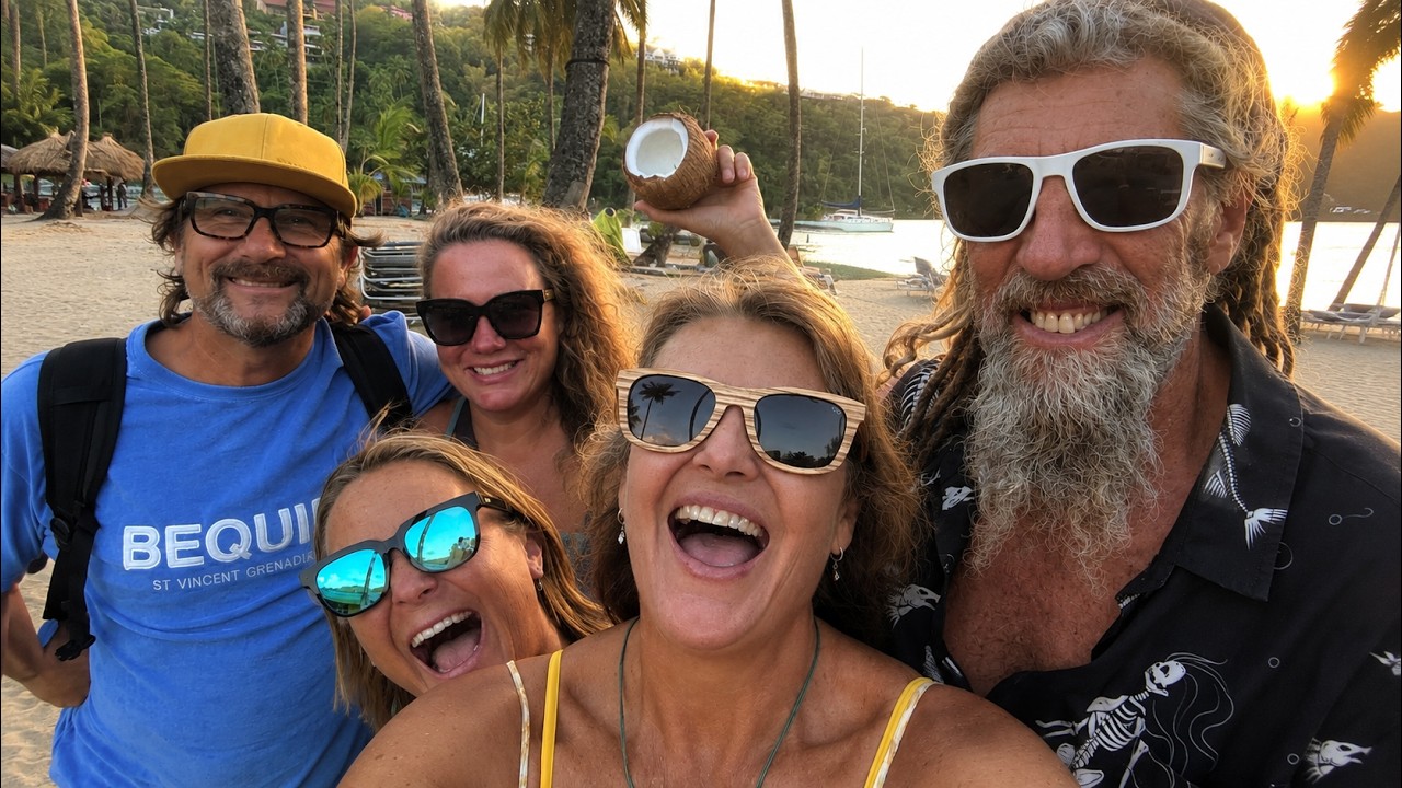 Can we make friends sailing on the other side of the world? - Eps 86