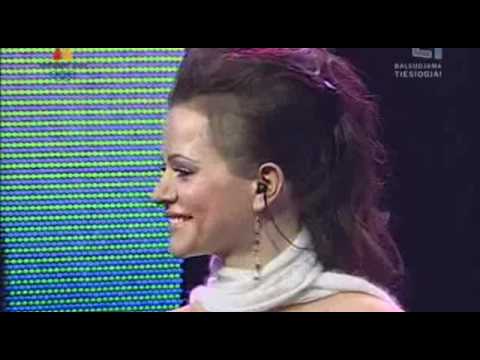 Aistė Pilvelytė "Melancolia" | Eurovizijos dainų konkurso nacionalinės atrankos pirmasis turas