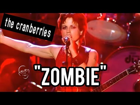 GUITAR TEACHER'S REACTION to The Cranberries "Zombie" live 1999