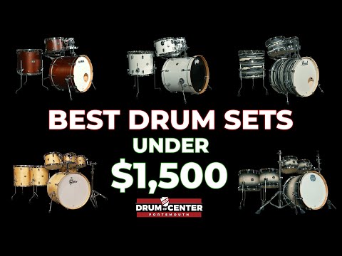 Best Drum Sets Under $1500 | A Complete Buyer's Guide