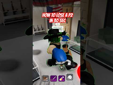 HOW TO LOSE A P2 IN LESS THAN 30 SECONDS #roblox #blockspin #dice #gambling