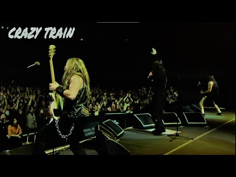 Ozzy Osbourne - Crazy Train (Live at Budokan) (Tradução)