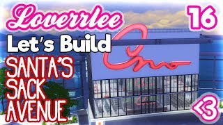 Santa's Sack Avenue (Let's Build in the Sims 4 #16)