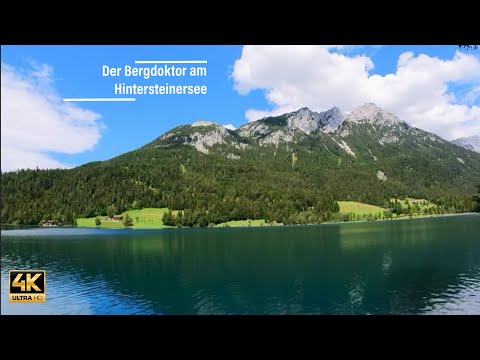 Der Bergdoktor am Hintersteinersee | Live der Hammer