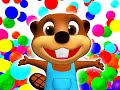 SUPER CIRCUS 3D Color Cars Jump Learn Colours Toy Surprise By Busy Beavers