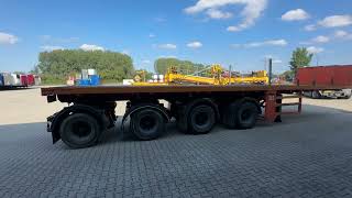 &Eta;&mu;&iota;&rho;&upsilon;&mu;&omicron;&upsilon;&lambda;&kappa;&omicron;ύ&mu;&epsilon;&nu;&omicron; &pi;&lambda;&alpha;&tau;&phi;ό&rho;&mu;&alpha; Nooteboom OVB-73-04 73 tons Ballast trailer / 4 axles / 3 hydraulic steeri | &Alpha;&pi;&epsilon;&iota;&kappa;ό&nu;&iota;&sigma;&eta; 4 - Autoline