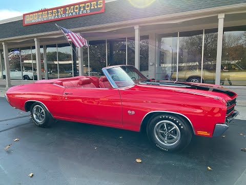 1970 Chevrolet Chevelle SS (CC-1543080) for sale in Clarkston, Michigan