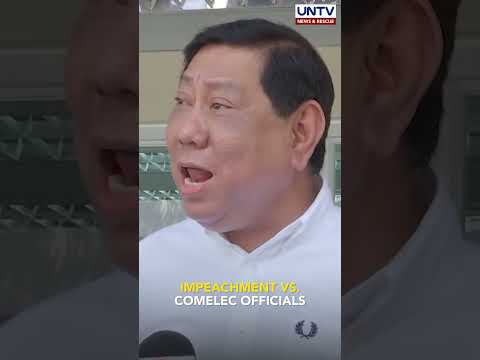 Impeachment complaint vs. COMELEC officials, planong ihain ng dating kongresista