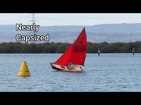 Another Mirror Dinghy Adventure - setting up and sailing #sailboat