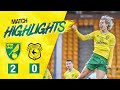 HIGHLIGHTS | Norwich City 2-0 Cardiff City