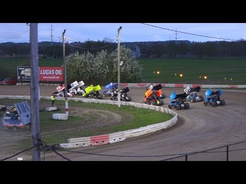 Merrittville - Action Sprints B Main - May 20, 2019