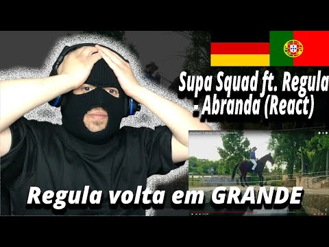 Supa Squad ft. Regula - Abranda (React) I Filho de Emigrantes reage a Rap português#203