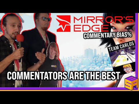 BIASED COMMENTARY in Mirror's Edge Relay Race!