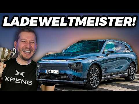 XPENG G9 Facelift: (Fast) schneller als Tanken