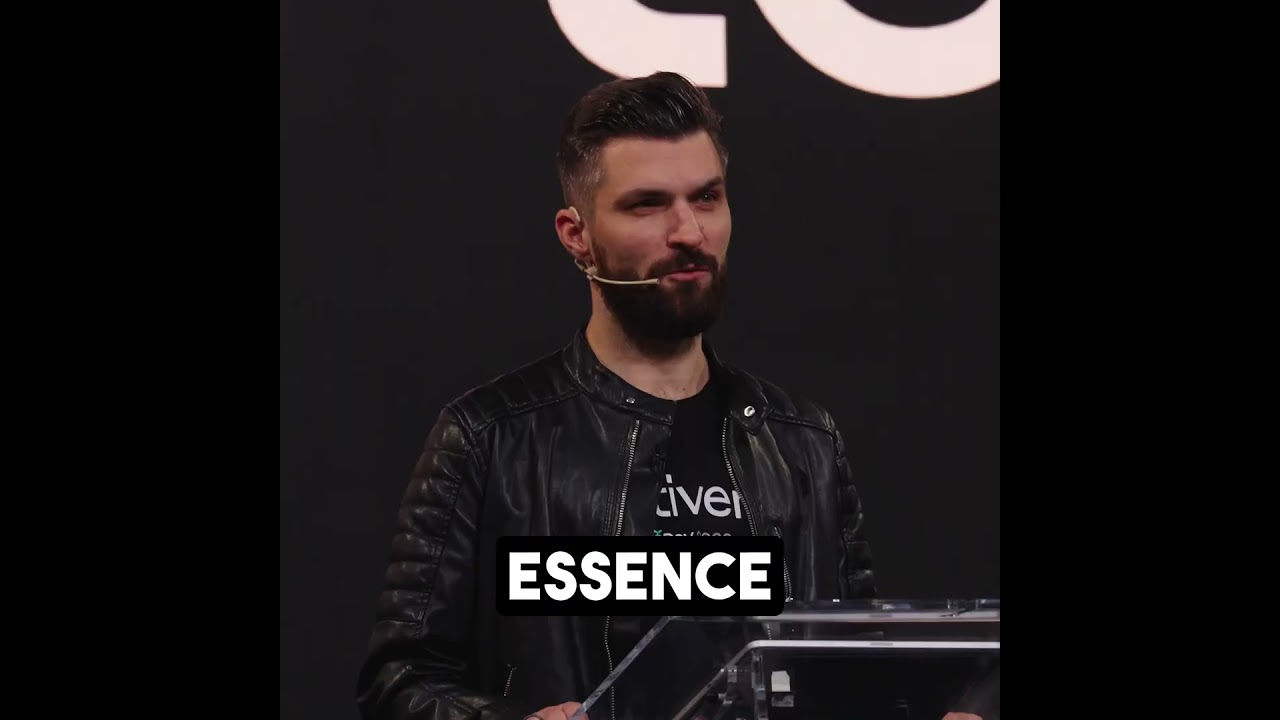 Beniamin Mincu's xDay 2023 Intro Speech (Part 1) #xday #multiversx #blockchain #ai