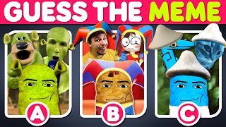 Guess The Meme Song | Famous Meme In Different Universes, Gedagedigedagedago, Freddy Fazbear #360