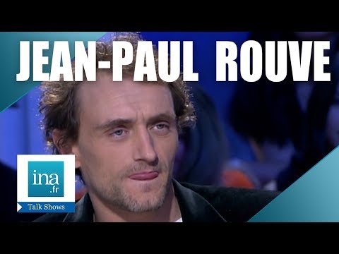 Jean-Paul Rouve "Professional Promotional Interview" with Thierry Ardisson | INA Archive