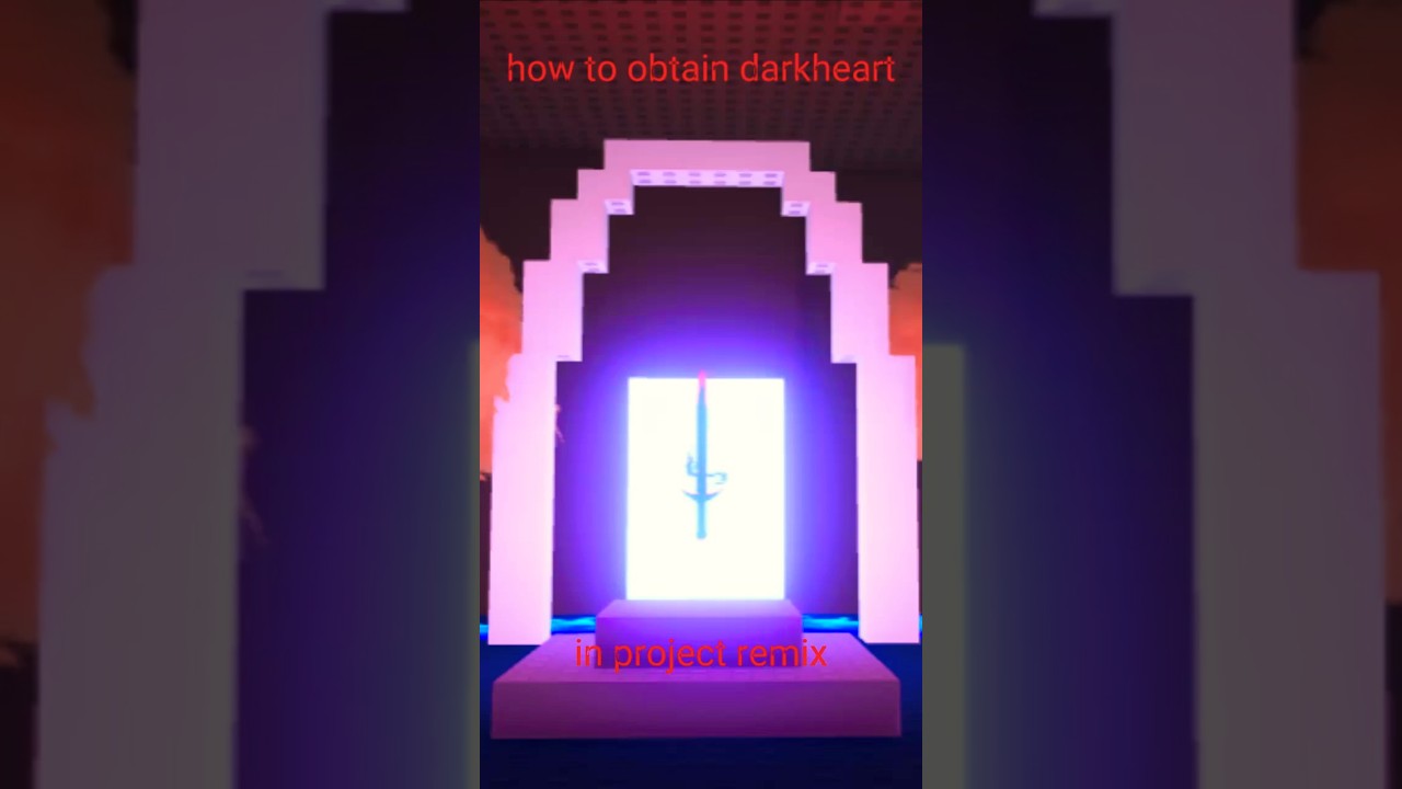 where and how to get DARKHEART in project remix #projectremix #roblox #roblox  #robloxedit