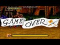 Game Over Golden Axe The Revenge Of Death Adder MAME