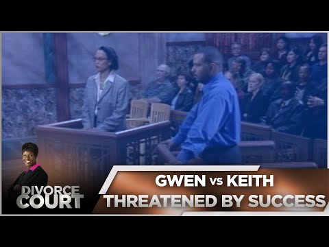 Divorce Court OG - Gwen vs. Keith - Threatened by Success - Season 1, Episode 198