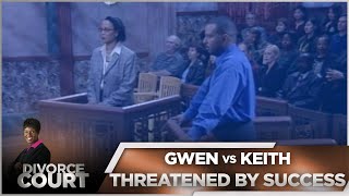 Divorce Court OG - Gwen vs. Keith - Threatened by Success - Season 1, Episode 198