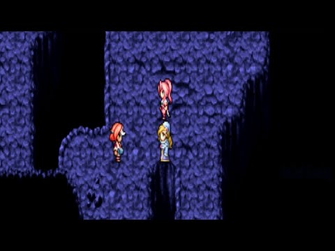 Final Fantasy IV: The After Years (PSP) Porom, Leonora, And Luca Have A Moment HD 1080p