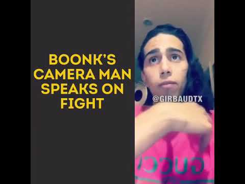 Boonk allegedly beats up cameraman 😨 - Donate Cashapp $Bmhleaks - PACHELEE Brand of GODS