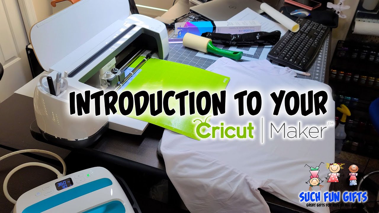 Watch video Best Introduction to Cricut Maker! How To Make T-Shirts! Now Best Introduction to Cricut Maker! How To Make T-Shirts!