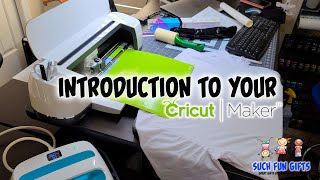Best Introduction to Cricut Maker! How To Make T-Shirts!