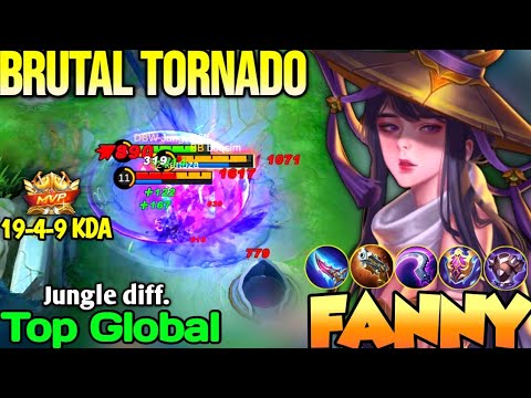 Fanny Best Build In 2022 | Top Global Fanny Jungle diff. - Mobile Legends