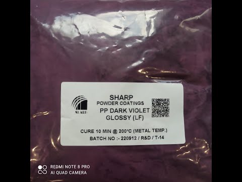 PP Dark Violet Glossy Lf