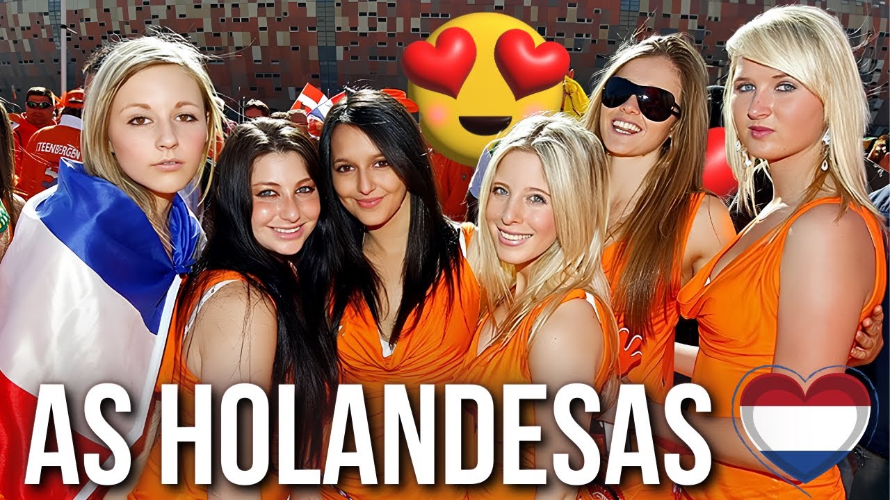 Vale A Pena Viver Na Holanda? País Tranquilo Com Mulheres Lindas. PAÍSES BAIXOS